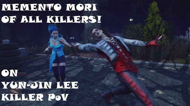 'Dead by Daylight - All Killer Memento Mori on Yun-Jin Lee (Killer PoV)'