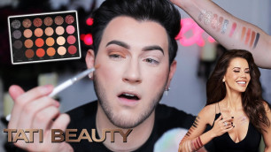 'TATI BEAUTY REVIEW! Whats the Tea with Tati Westbrook Makeup'