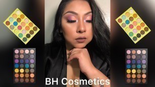 'Makeup look using BH Cosmetics'