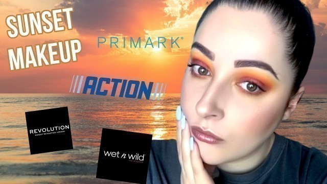 'Sunset Make Up PETITS PRIX ! Action, Makeup Révolution, AOA, Wet\'N Wild, ...'