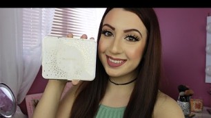 'FIRST LOOK: BECCA x Jaclyn Hill Champagne Collection Face Palette! Review, Demo & Swatches'