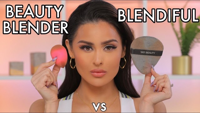 'Tati Beauty Blendiful Vs. Beauty Blender'