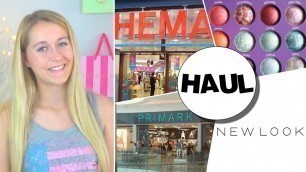 'Big Haul : New Look, Primark, BH Cosmetics, HEMA'