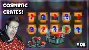 'x35 COSMETIC CRATE OPENINGS | Disney Heroes Battle Mode #03'