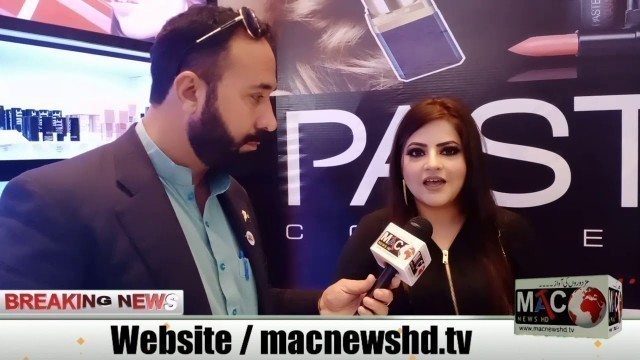 'PASTEL Cosmetics Interview Jaweria | MAC News HD'