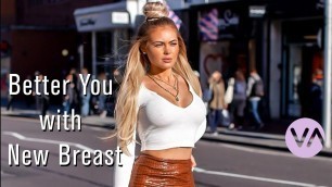 'Tetyana\'s New Breasts | Breast Augmentation at Vanity #breastaugmentation'