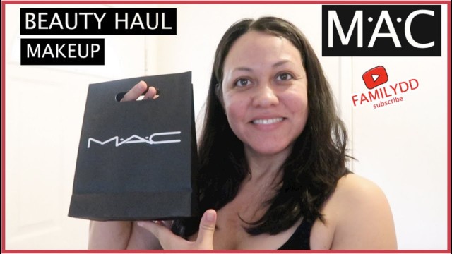 'MAC COSMETICS MAKEUP HAUL 2019 | COSMETICS ESSENTIALS HAUL!! & TRY ON HAUL'