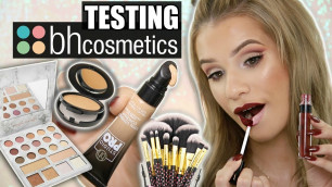 TESTING Full Face of BH COSMETICS... Is it ANY Good?!