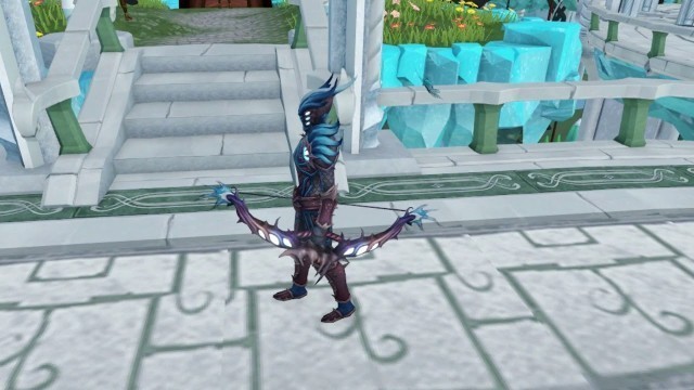 '(RS) Runescape 2018 Update: Ocean\'s Alliance Archer Set & Weapons Cosmetic Override (cc)'