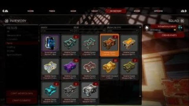 'Killing Floor 2 Horzine supply cosmetic crate series #4'