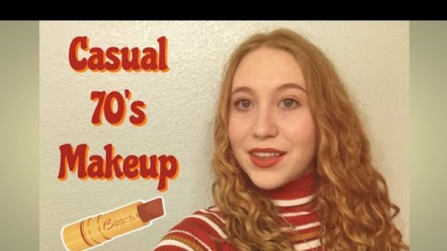 'Casual 70\'s Makeup & Fashion Look (Besame Cosmetics First Impressions)'