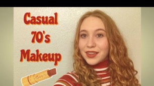 'Casual 70\'s Makeup & Fashion Look (Besame Cosmetics First Impressions)'