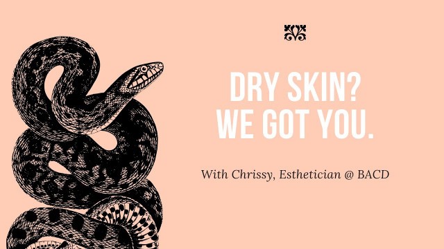 'Dry Skin? We Got You - How to make your own moisturizing Mask'