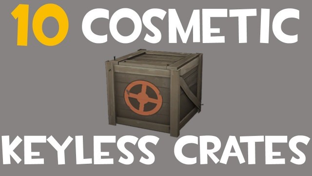 'TF2 Unboxing :  10 Unlocked Cosmetic Crate Multi-Class Unboxing ALL CLASS UNUSUAL UNBOXED!!'