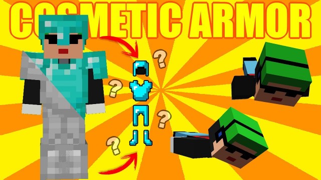 '➤ COSMETIC ARMOR WORKED Mod Minecraft 1.16.2 