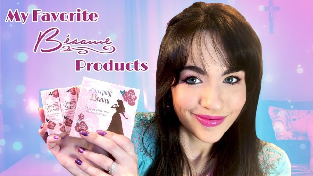 'Bésame Cosmetics Sleeping Beauty 1959 Makeup Collection Review + Tutorial  |  Danielle Rother'