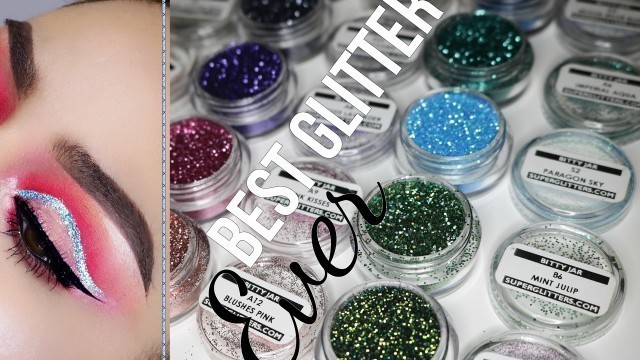 'CHEAP GLITTER REVIEW 2017 (The Best Glitter For Eye Makeup)'