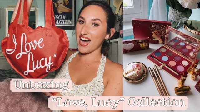 'Unboxing the Besame Cosmetics \"Love, Lucy\" Collection'