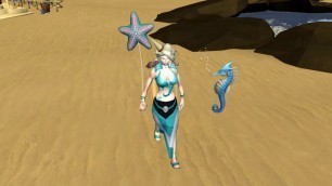 '(RS3) Runescape 2018 Beach Event - Vanilla Hair Head Token Cosmetic Override  (CC)'