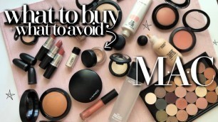 MAC Cosmetics //  BEST + WORST + DUPES