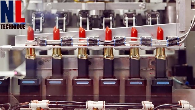 'Cosmetic Manufacturing Process - Amazing Modern Cosmetic Manufacturing Factories'