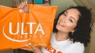 'MINI ULTA HAUL | BARE MINERALS | MORPHE | KYLIE COSMETICS |'