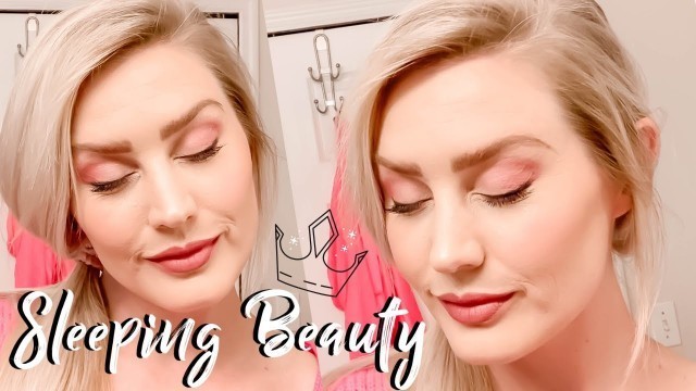 'SLEEPING BEAUTY Makeup Look from Besame Cosmetics'