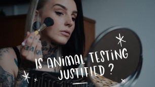 Is Animal Testing Justified? | Makeup, Skincare, Household Products