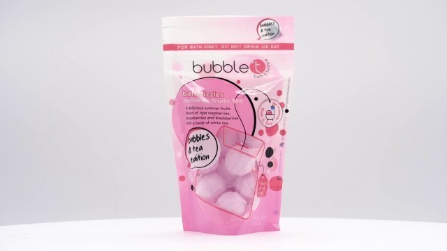 'Bubble T Cosmetics Summer Fruits Bath Bomb Mini Fizzers'