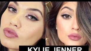 'TUTORIAL | Kylie Jenner Inspired Makeup Look | Eman'