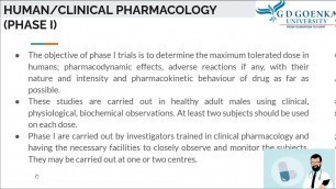 'Schedule Y Drugs and Cosmetics Act 1940, Rules 1945'