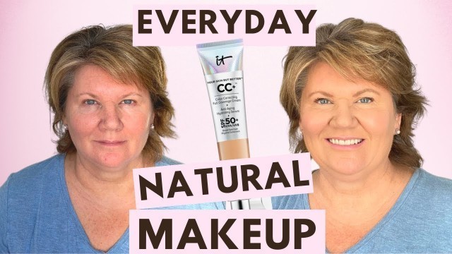 'Full Face Using Only It Cosmetics Makeup Tutorial | Mature Skin Over 40, 50, 60 - Canada'