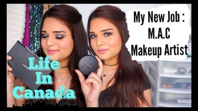 'I GOT HIRED AT MAC COSMETICS | Q&A - Lifestyle & Jobs in Toronto for Students'