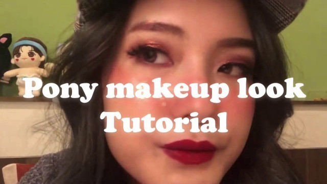 'Pony Makeup (Character of beauty blogger ) Tutorials : LV3202 Costume and  Makeup'