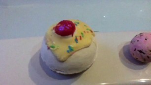 'Bomb Cosmetic Bath Cocktail: Cupcake'