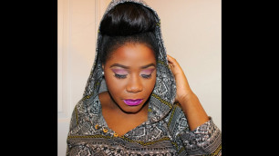 'Fallspiration #2: Purple Fusion ft. BH Cosmetics Smokey Eye Edition Palette & Mac\'s Violetta'