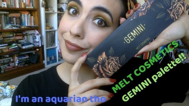 'Melt Cosmetics Gemini Palette THOUGHTS & FEELINGS'