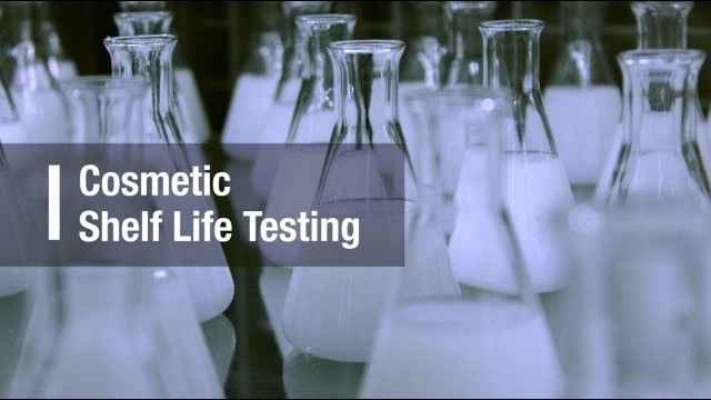 Cosmetic expiry date - shelf life - stability testing