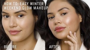 'How To: Easy Winter Weekend Glow Makeup | Full-Face Beauty Tutorials | Bobbi Brown Cosmetics'