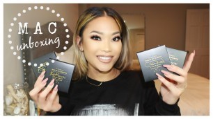 'MAC Cosmetics Spring/Summer 2017 Unboxing : Makeup Art Cosmetics'