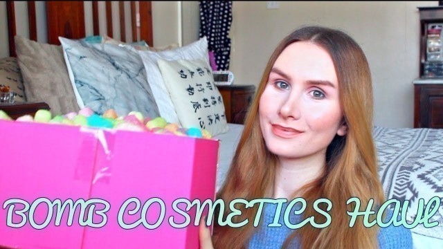 'Bomb Cosmetics Haul | January Sales'