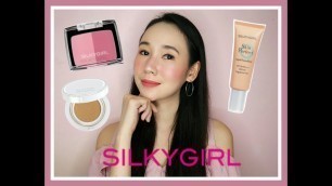 'NEW MAKEUP!!! Silkygirl Cosmetics - BB Cushion, Liquid Foundation, Blusher'