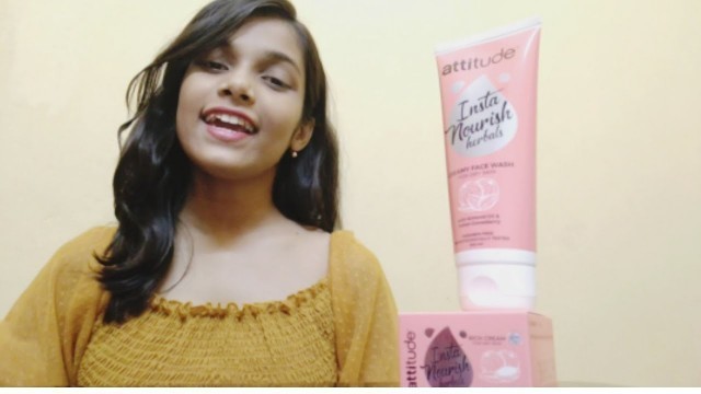 'Attitude Insta Nourish Herbal face wash & Rich cream | Amway | Review|'