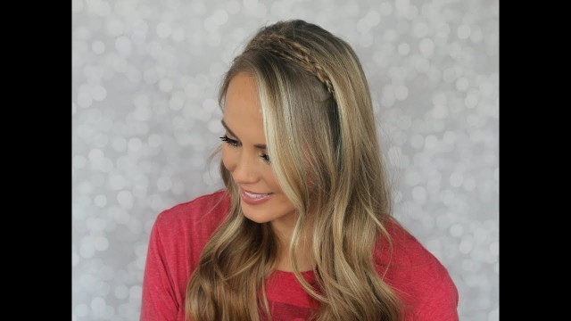 'HOW TO: Braided Headband (Step By Step) | Kylee\'s Beauty'