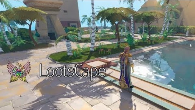 'RS3 Loots Cape Cosmetic Override (Lootcrate)'