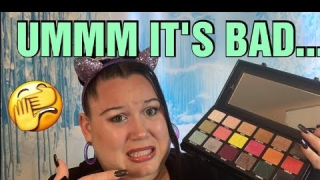 '#JeffreeStarr #ShaneDawson #ConspiracyPallet Jeffree Starr Conspiracy Eye Makeup Review Tutorials'