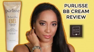 'TESTING BOXYCHARM PURLISSE BB CREAM FACE BASE ON OILY SKIN  | Camiscosmetics'