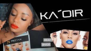 'KAOIR SHOW & TELL GLITZSTICK #LIPSTICK'