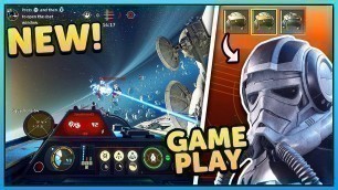 'NEW Star Wars Squadrons Gameplay + Impressions, Customization!'