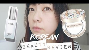 'Korean Beauty Review Ft. BB Cosmetics!'